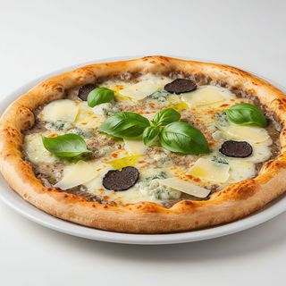 Pizza Especial Trufa (Mediana)