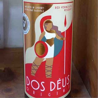 Vermouth Dos Deus Negro (70 Cl.)