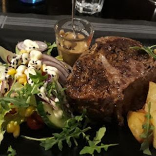 Solomillo de angus argentino a la parrilla