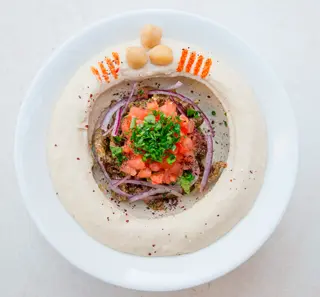 Hummus Shawarma