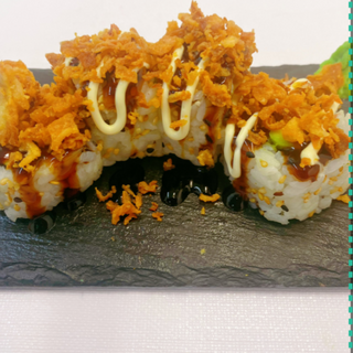 Crunch Roll Langostinos (4 Uds.)