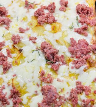 Patate e Salsiccia - 2 tranci