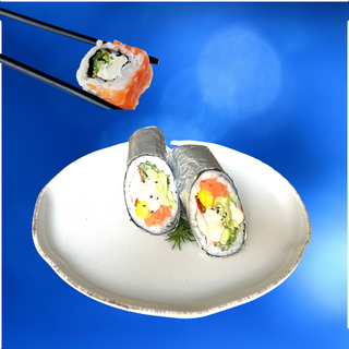 Sushi Burito  Fusion Mexican Style