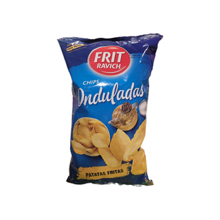 CHIPS ONDULADAS SABOR JAMON