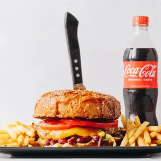Sultan Burger meni