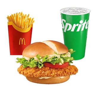 McZestaw Powiększony McCrispy®