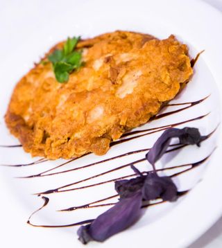 курица в сырной корочке (300 гр.)