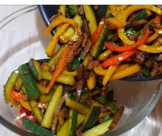 Тайский салат