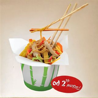 Noodle spaghetti chińskie