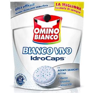 Omino Bianco Bianco Vivo Idrocaps 12 Caps