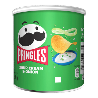 Pringle Sour Cream & Onion