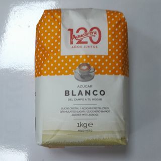 Azúcar  paquete 1 kg.