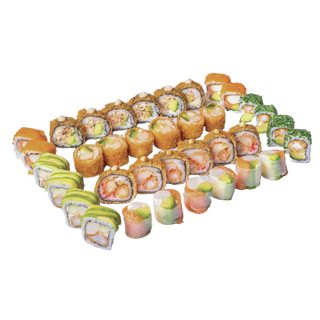 ASSORTIMENT SMART CLUB 36 PIECE 