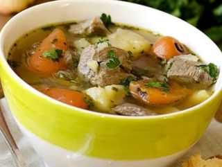Шорпо из говядины