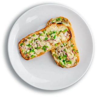 Spicy Cheesy Garlic Bread