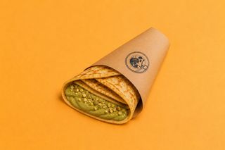 Crêpe al pistacchio