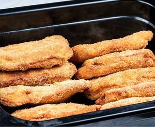 Ración libritos de lomo con york y queso