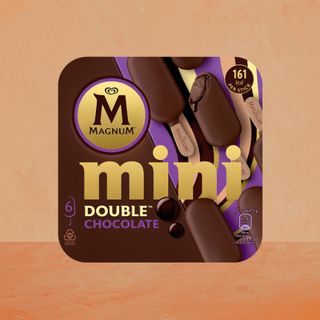 Magnum Mini Double Chocolate 55ml x 6ud