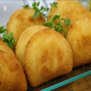 Rissóis de Camarão