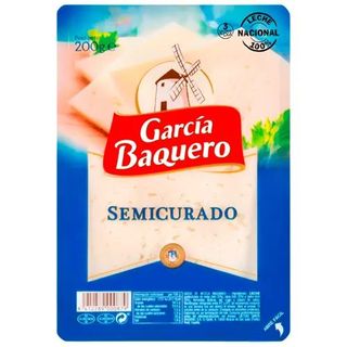 Quesi Semicurado Mezcla García Baquero 200 Gr.