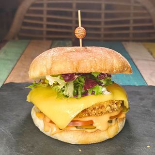 Crispy Chicken Burger