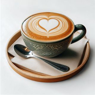 Cappuccino di soia
