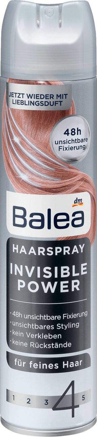 Balea Fixativ Invisible Power 300Ml (326802)