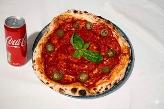 Pizza Diavolo + Coca Cola 0,33  COMBO