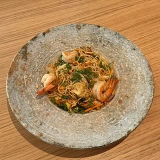 YAKIUDON(fideo grueso)