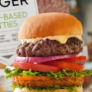 Burger beyond meat- vegan