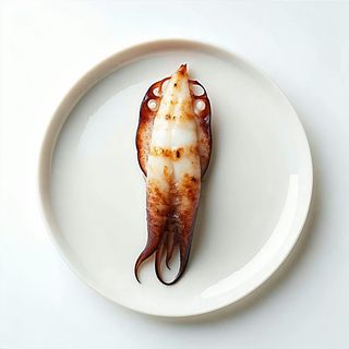 Calamaro alla griglia