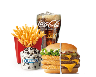 Menú4You Triple + Complemento