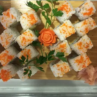 Menú Pescado Crudo 2