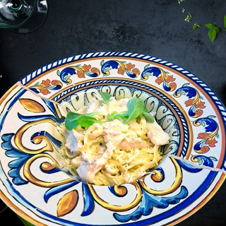 PASTE CU PUI SI BRANZA GORGONZOLA