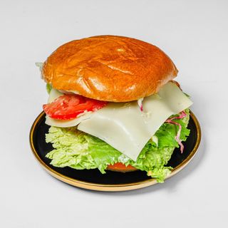 Maharaja Burger (Wegetarianski)