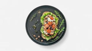Chicken protein tost