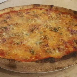 Pizza tonnata
