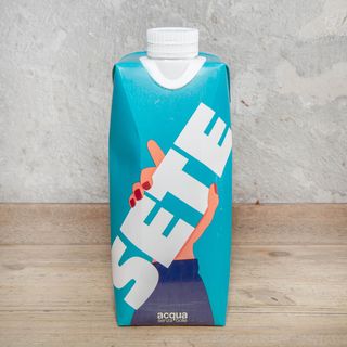 Acqua SETE, naturale 50 cl