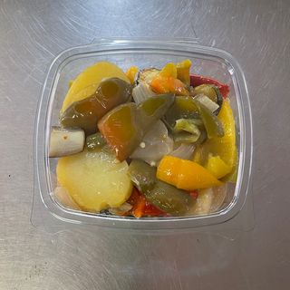 Verduras a la leña (Ración)