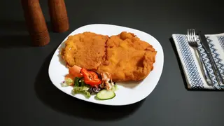 Snitel din muschi de porc