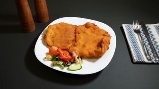 Snitel din muschi de porc