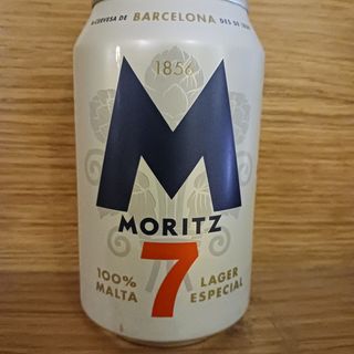 Cerveza Mortitz7 (330 Ml.)