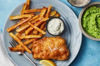 Fish Fillet and chips