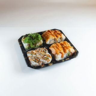 Menú sushi 9 (16 piezas)