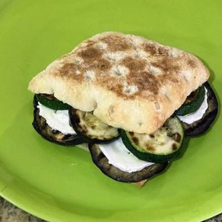 Focaccia De Verduras