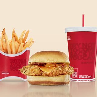 Menù Chicken Smoke Burgez