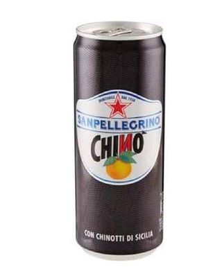 Chino' San Pellegrino lattina 33 cl