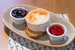 Queso de Cabra Gratinado