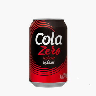 Cola Zero Azúcar lata 330ml.