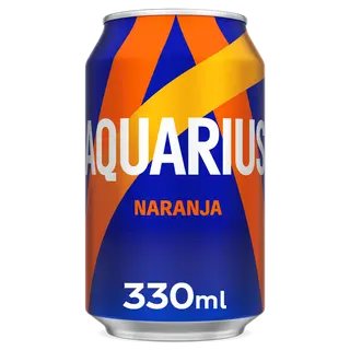 Aquarius Naranja Lata 33 Cl